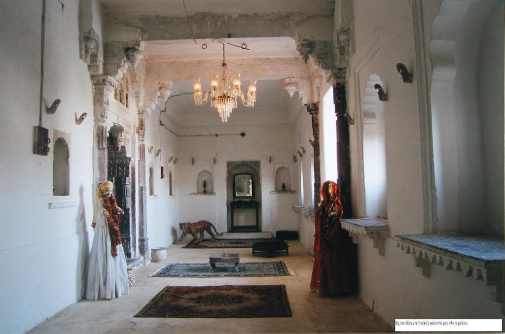 Hotel Castle Bijaipur Chittorgarh エクステリア 写真
