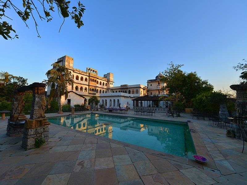 Hotel Castle Bijaipur Chittorgarh エクステリア 写真