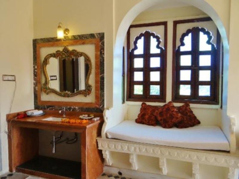 Hotel Castle Bijaipur Chittorgarh エクステリア 写真